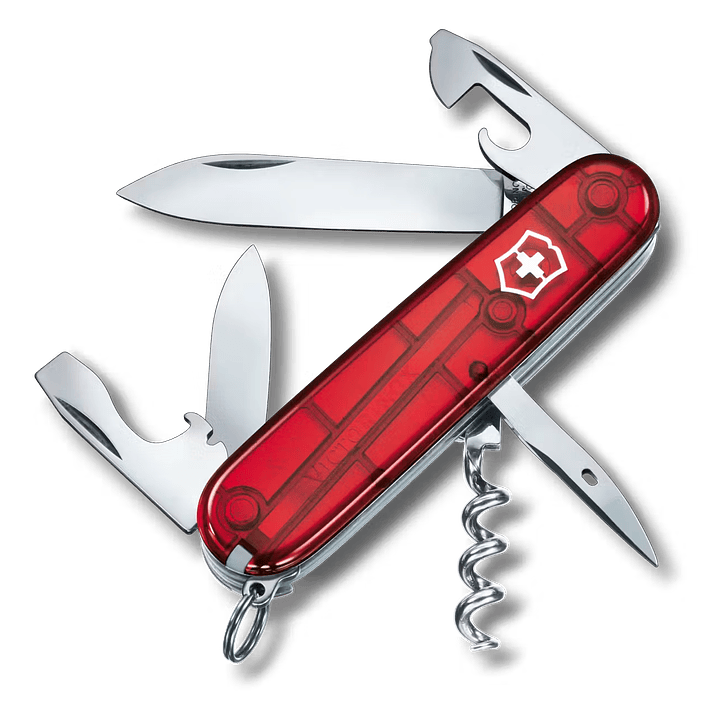 Navaja VICTORINOX Spartan Red Transp. 1