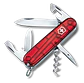 Navaja VICTORINOX Spartan Red Transp. - thumbnail 1
