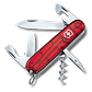 Navaja VICTORINOX Spartan Red Transp. - thumbnail 1
