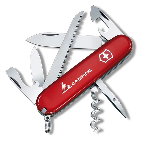Navaja VICTORINOX Camper Logo