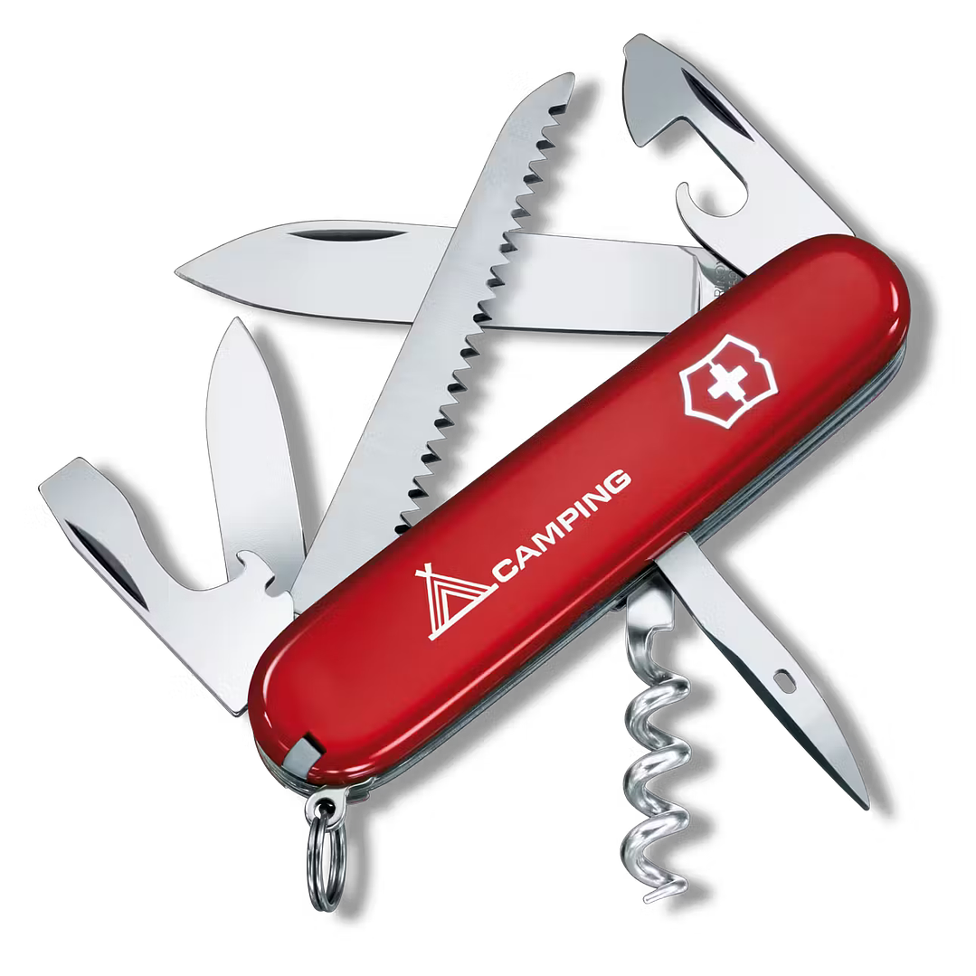 Navaja VICTORINOX Camper Logo 1