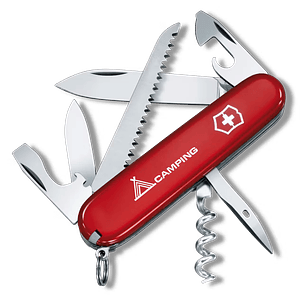 Navaja VICTORINOX Camper Logo