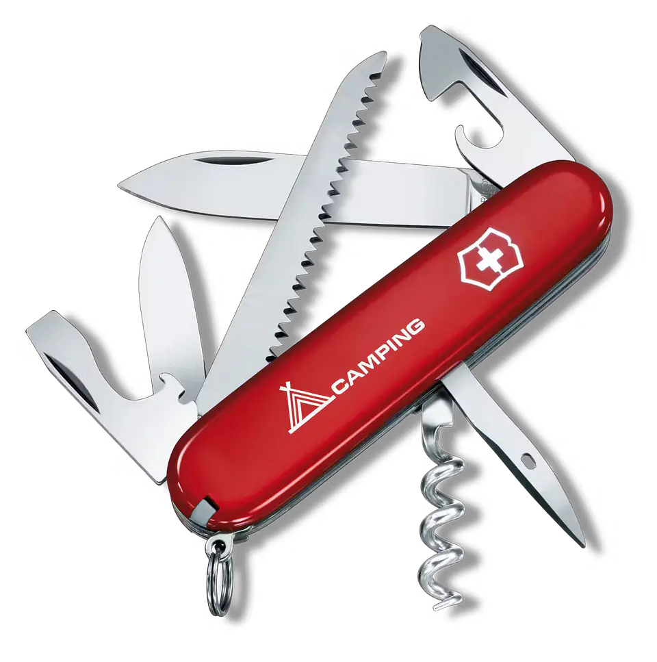 Navaja VICTORINOX Camper Logo 1