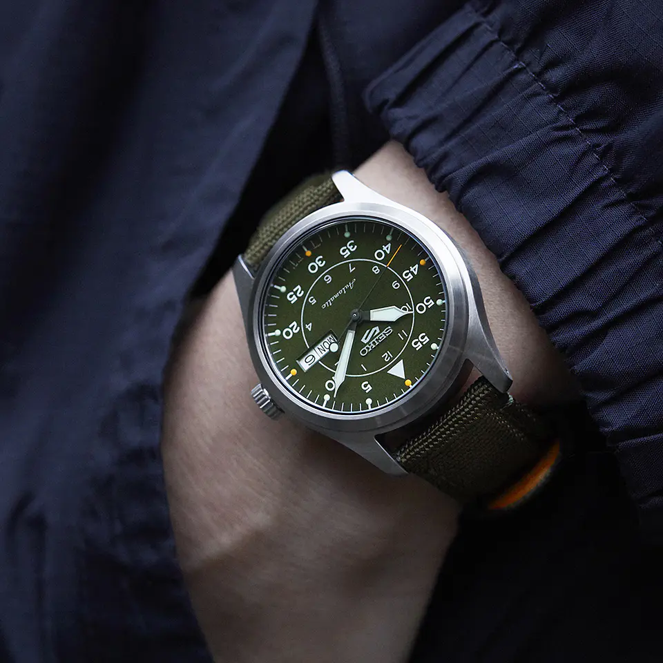 Reloj SEIKO 5 Sports Field Automatic SRPH29K1 3