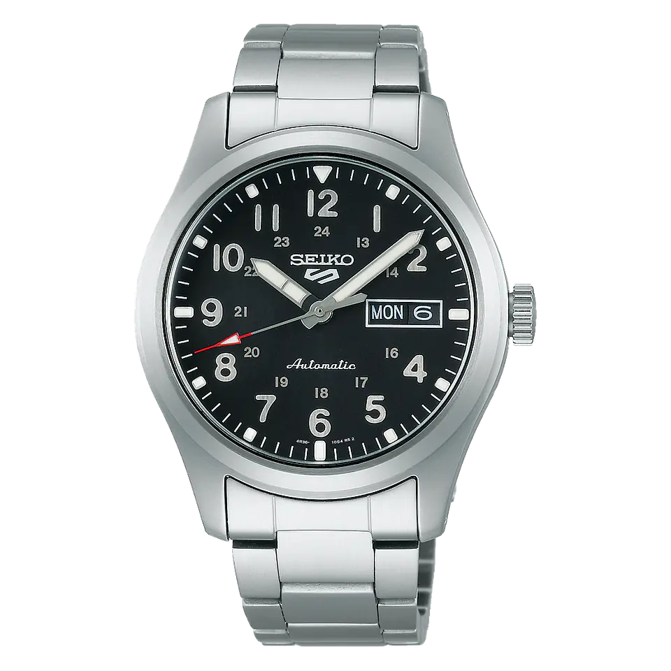 Reloj SEIKO 5 Sports Field Automatic SRPG27K1 1