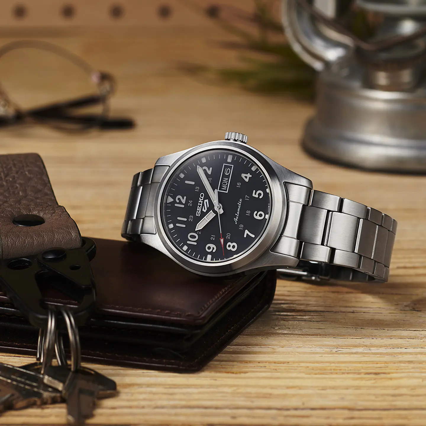 Reloj SEIKO 5 Sports Field Automatic SRPG27K1 2