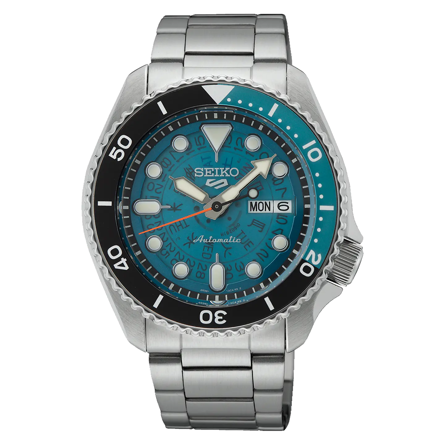 Reloj SEIKO 5 Sports Automatic SRPJ45K1 1