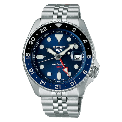 Reloj SEIKO 5 Sports GMT Automatic SSK003K1