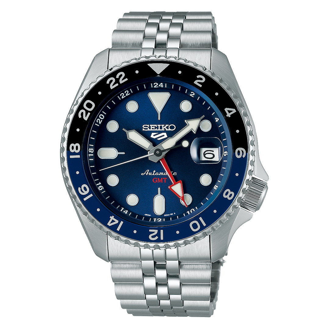 Reloj SEIKO 5 Sports GMT Automatic SSK003K1 1