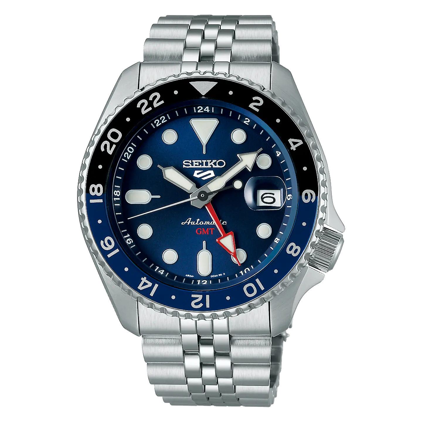 Reloj SEIKO 5 Sports GMT Automatic SSK003K1 1