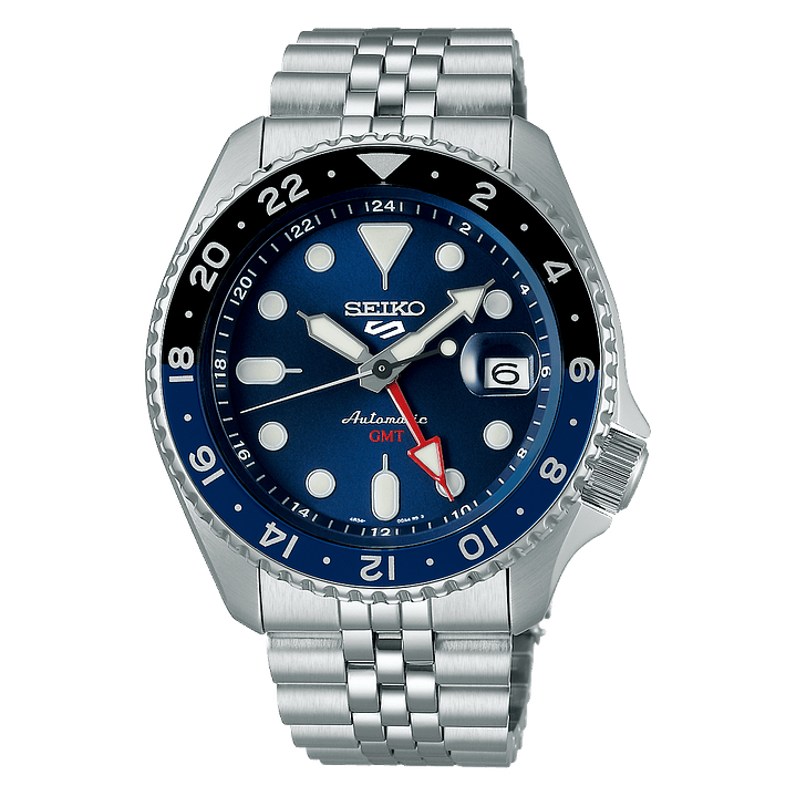 Reloj SEIKO 5 Sports GMT Automatic SSK003K1 1