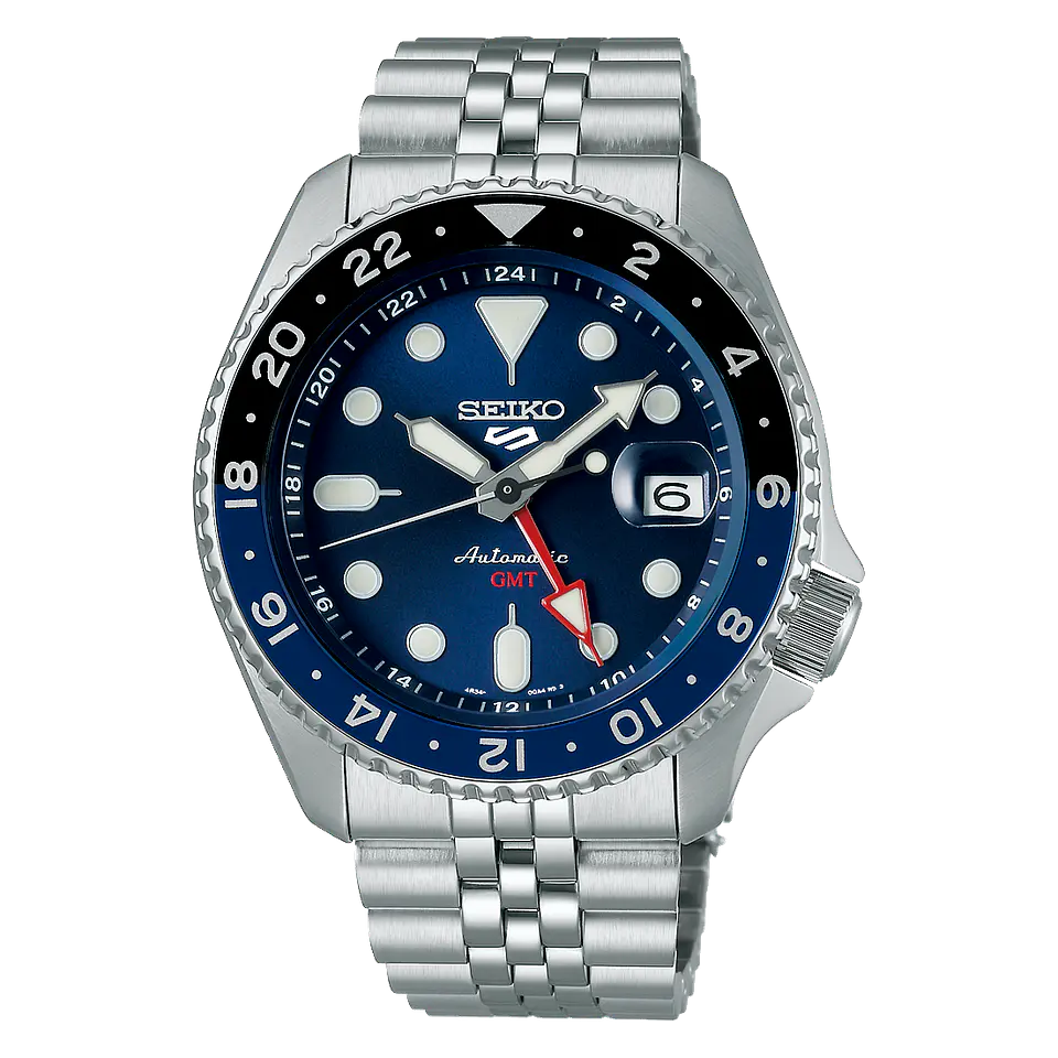 Reloj SEIKO 5 Sports GMT Automatic SSK003K1 1