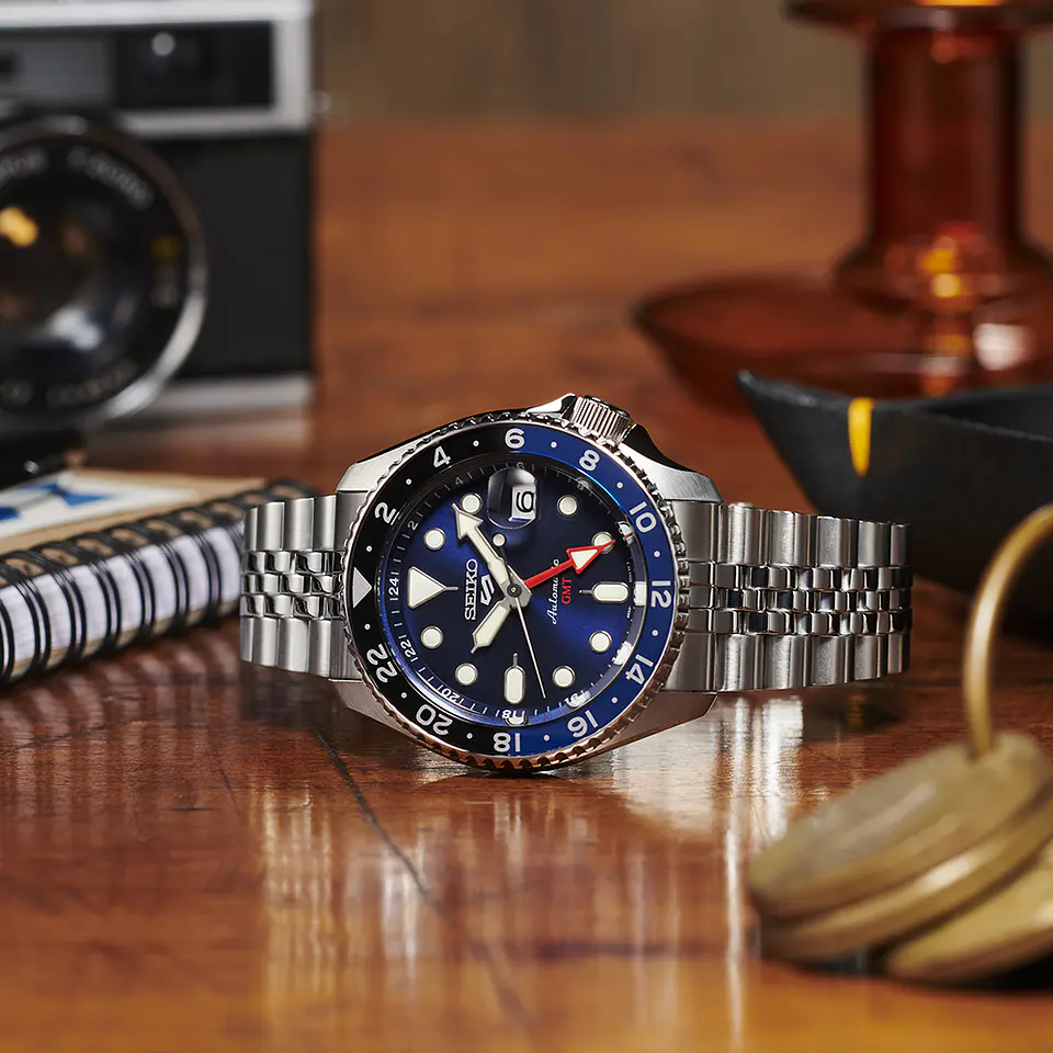 Reloj SEIKO 5 Sports GMT Automatic SSK003K1 2
