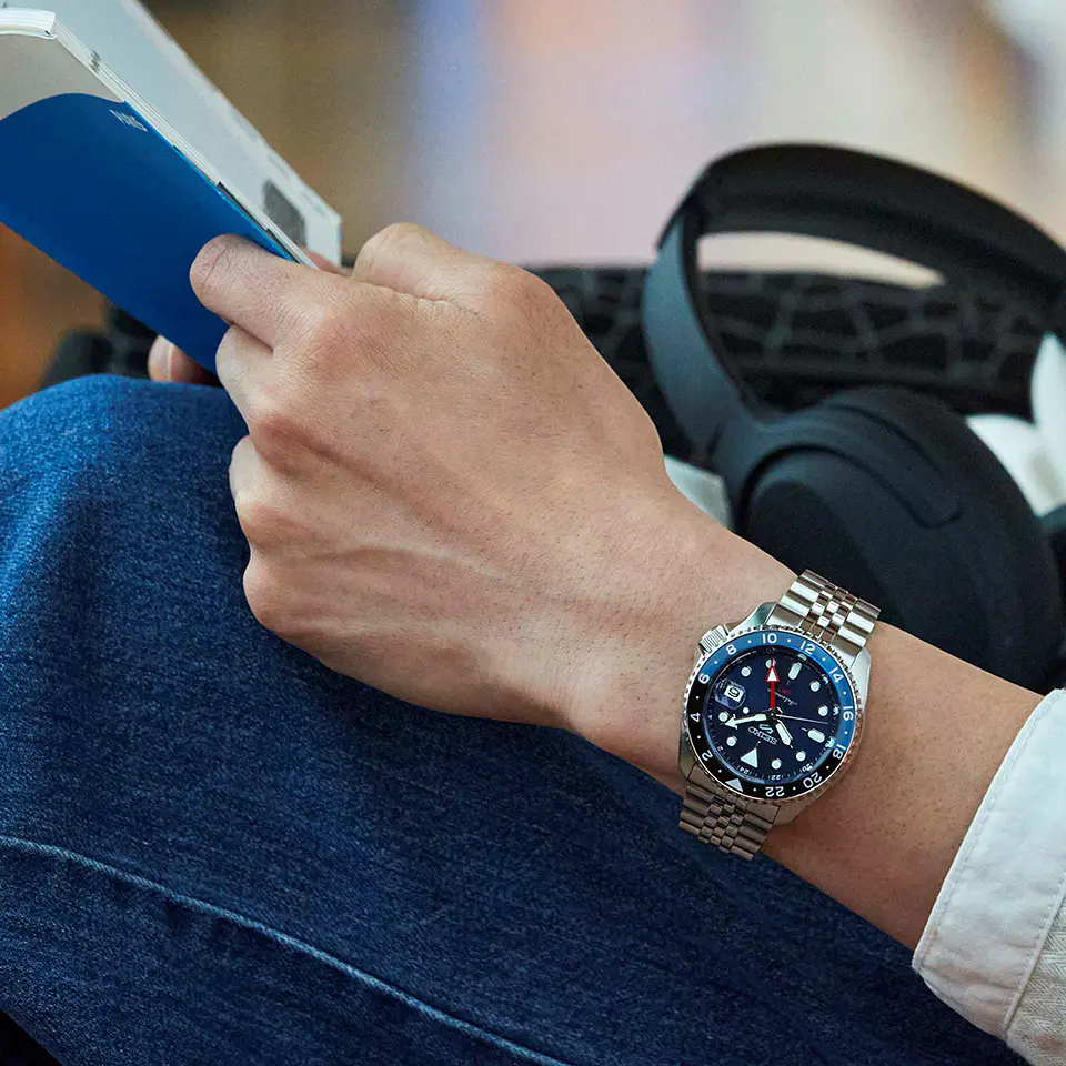 Reloj SEIKO 5 Sports GMT Automatic SSK003K1 3