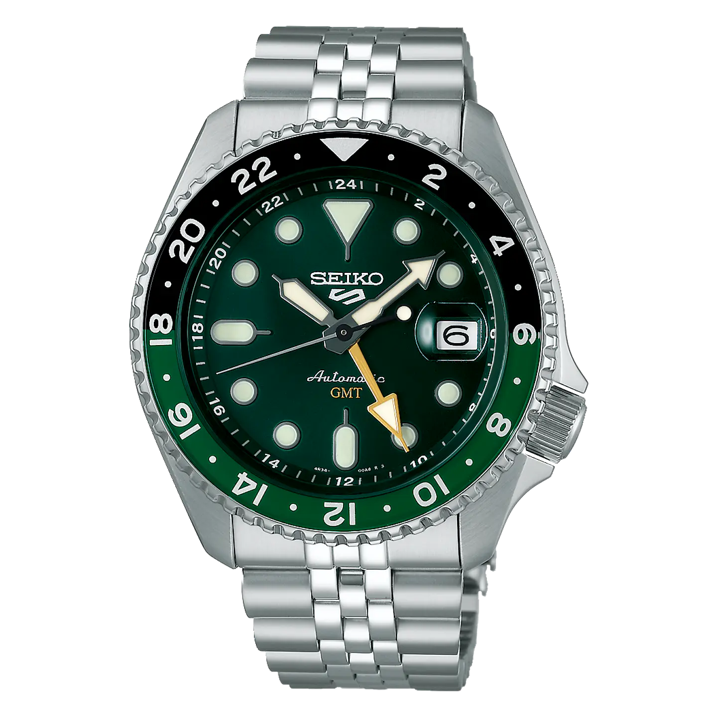 Reloj SEIKO 5 Sports GMT Automatic SSK035K1 1