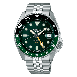 Reloj SEIKO 5 Sports GMT Automatic SSK035K1