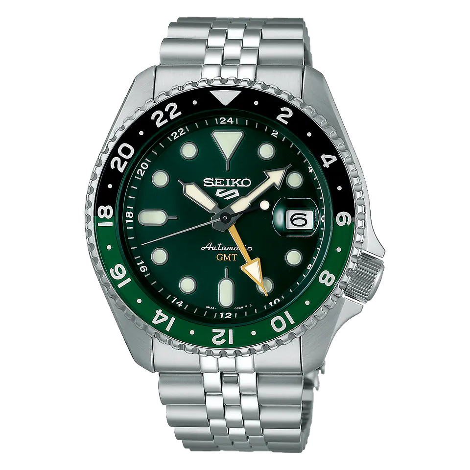 Reloj SEIKO 5 Sports GMT Automatic SSK035K1 1