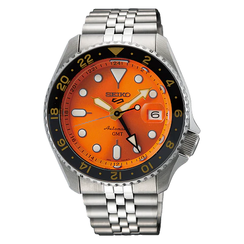 Reloj SEIKO 5 Sports GMT Automatic SSK005K1