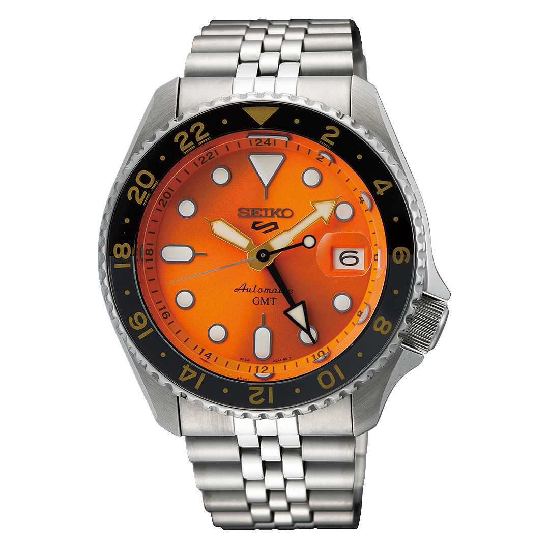 Reloj SEIKO 5 Sports GMT Automatic SSK005K1 1