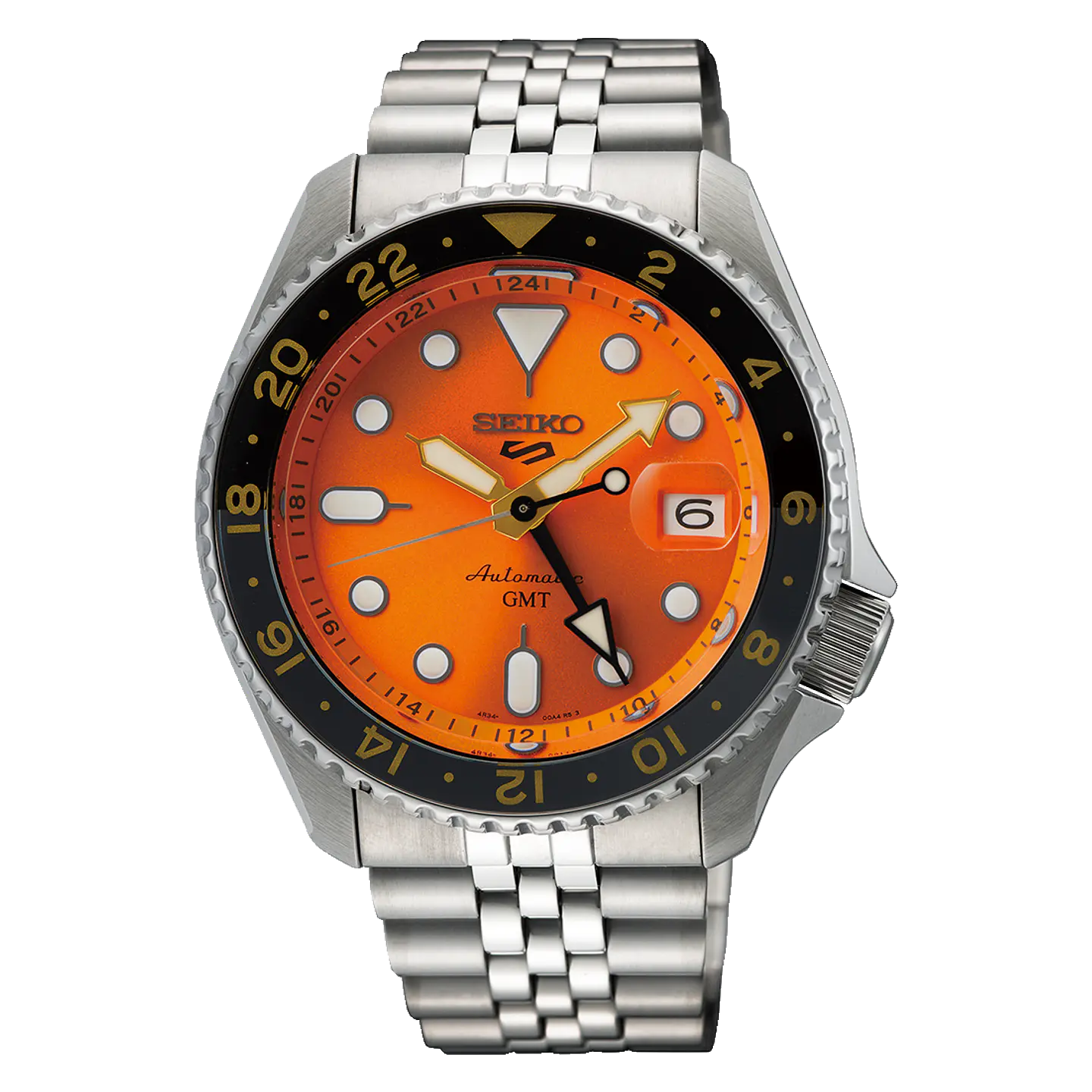Reloj SEIKO 5 Sports GMT Automatic SSK005K1 1