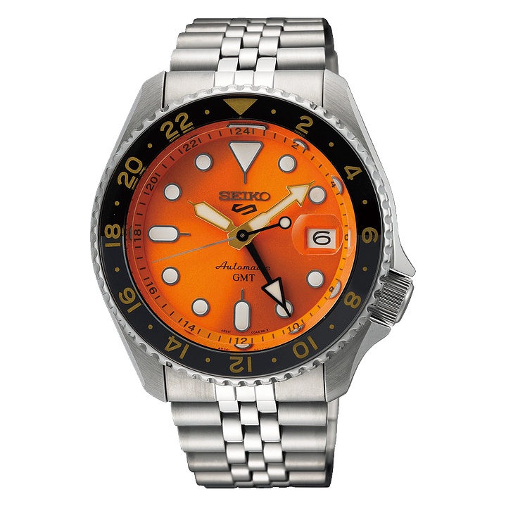 Reloj SEIKO 5 Sports GMT Automatic SSK005K1 1