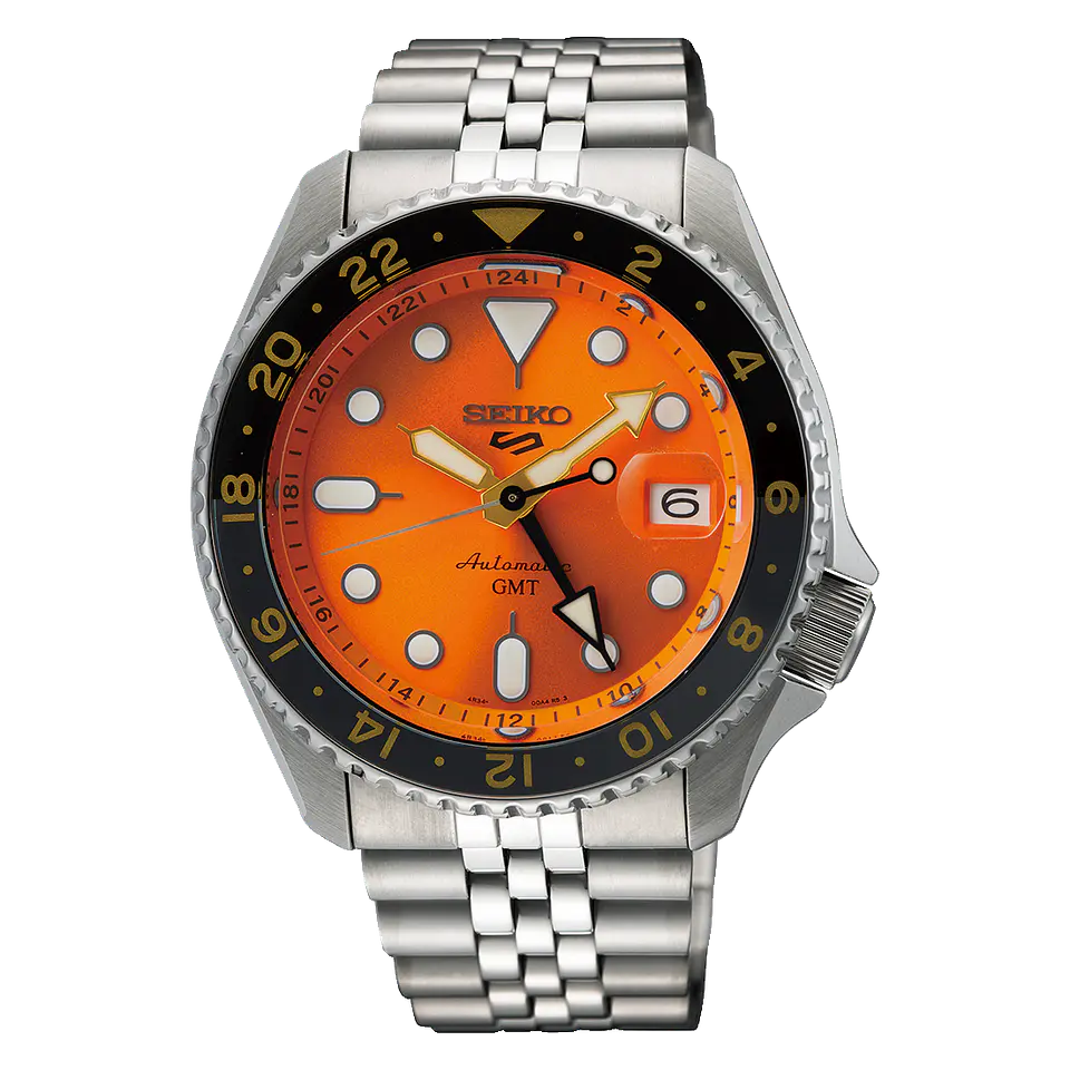 Reloj SEIKO 5 Sports GMT Automatic SSK005K1 1
