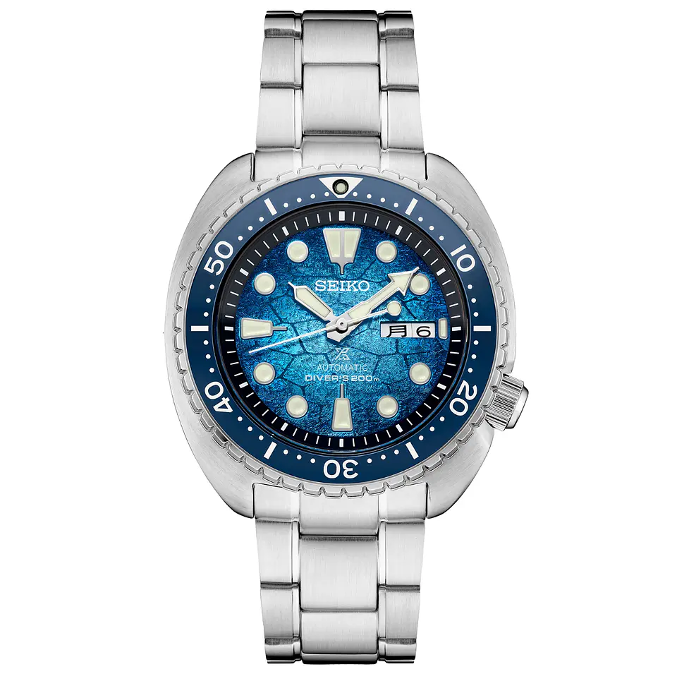 Reloj SEIKO Prospex SRPH59 Save Ocean Especial Edition  1