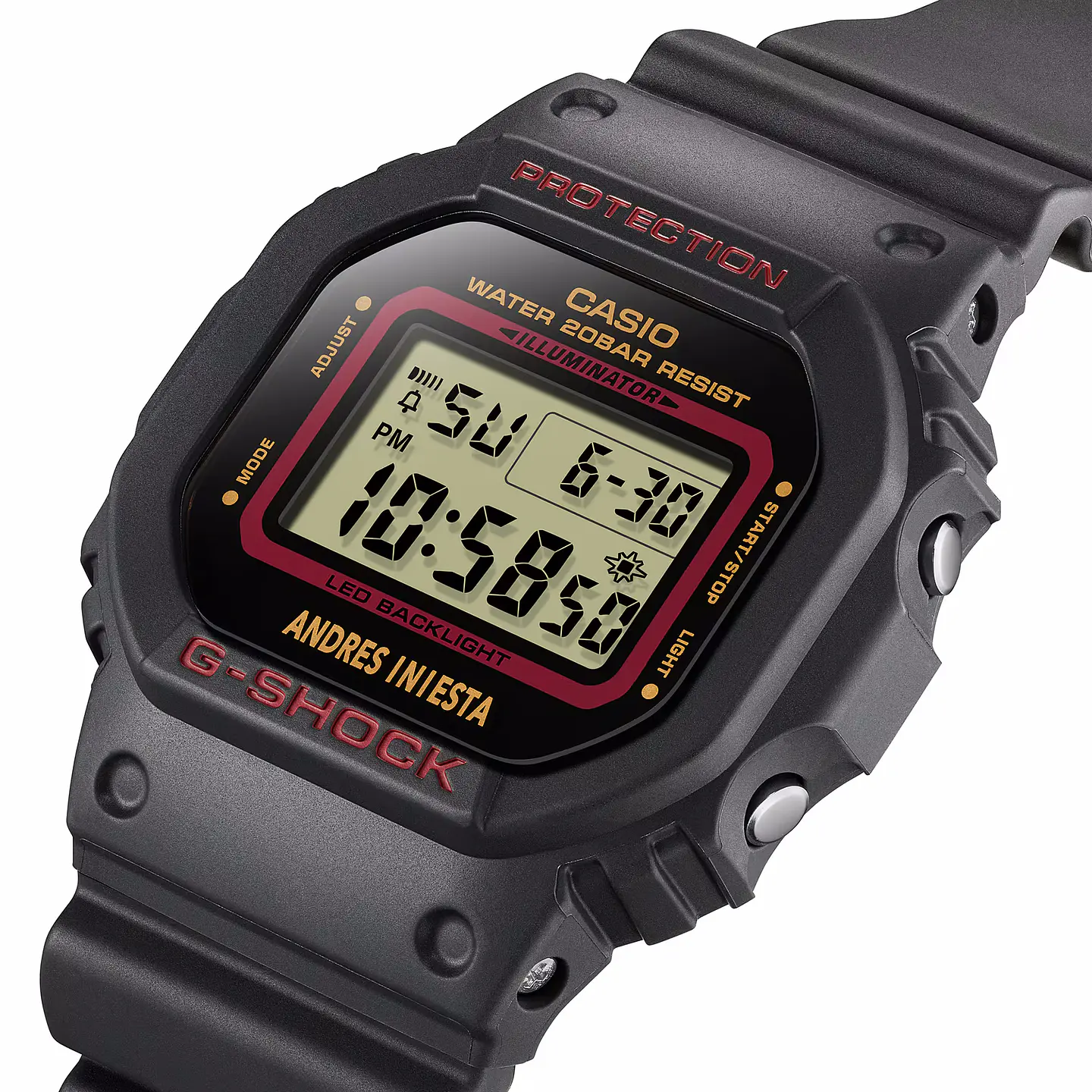 Reloj G-SHOCK DW-5600AI-1 Andres Iniesta Edition 3