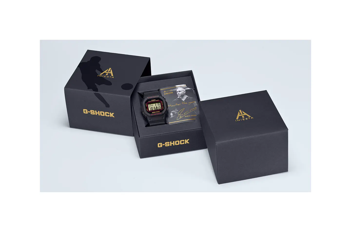 Reloj G-SHOCK DW-5600AI-1 Andres Iniesta Edition 6