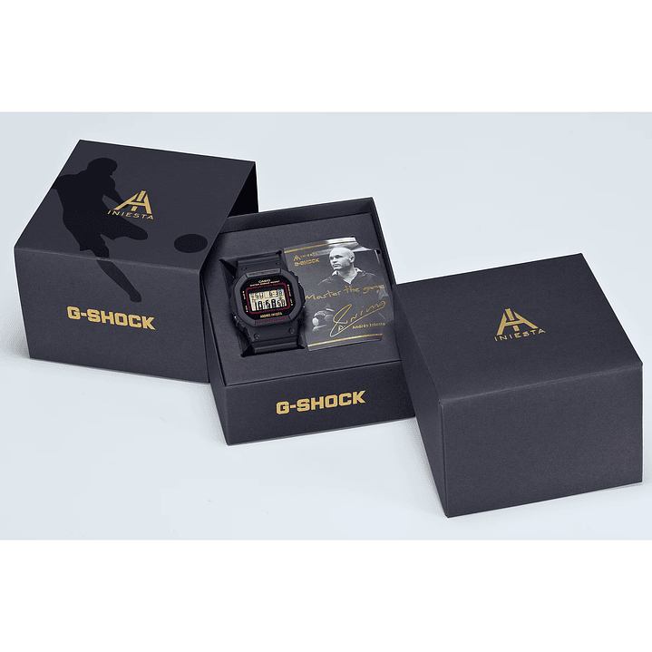 Reloj G-SHOCK DW5600AI-1 Andres Iniesta Edition 6