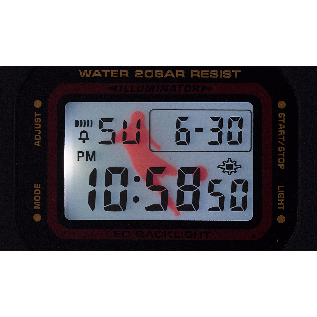 Reloj G-SHOCK DW5600AI-1 Andres Iniesta Edition 4