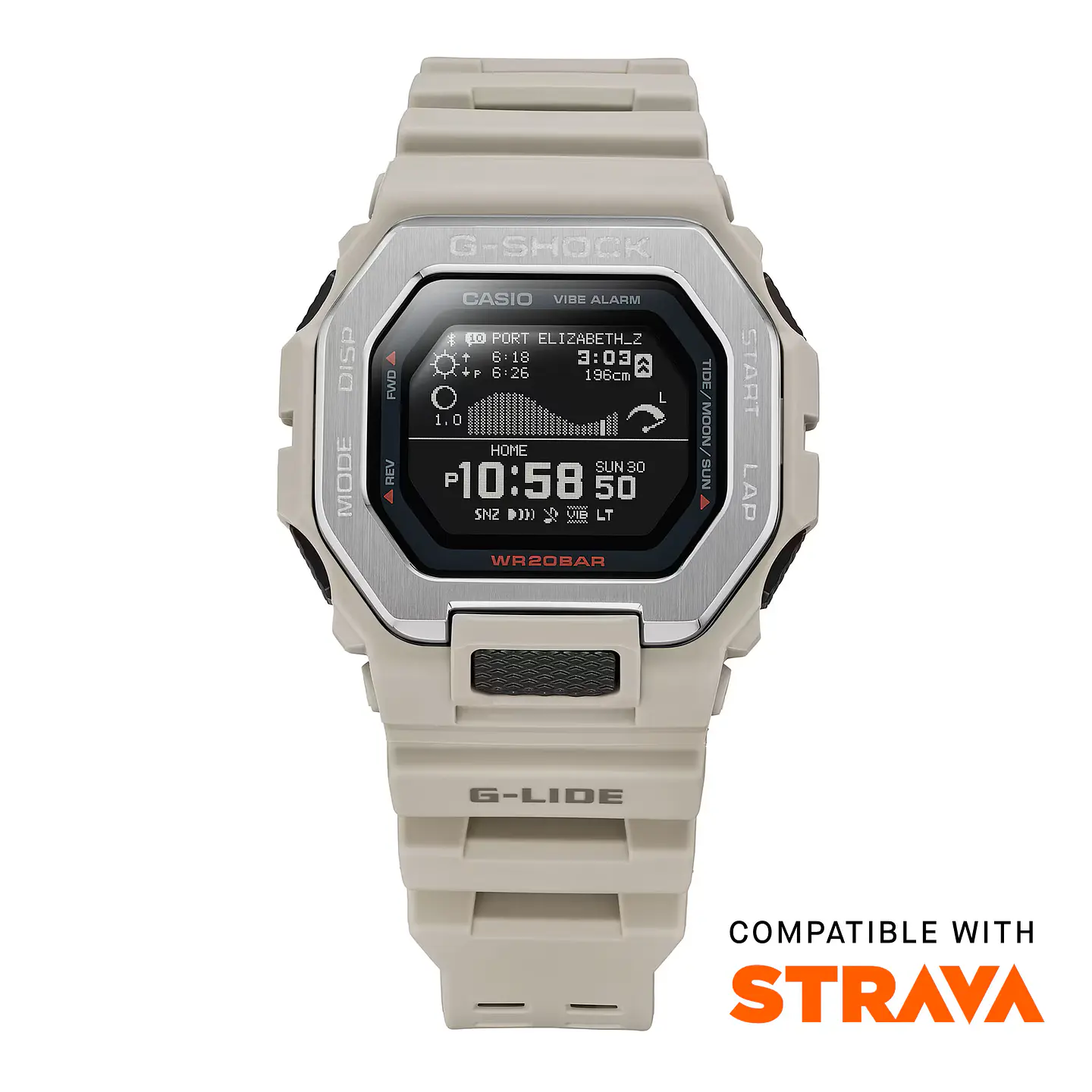 Reloj G-SHOCK GBX-100-8 G-Lide 2
