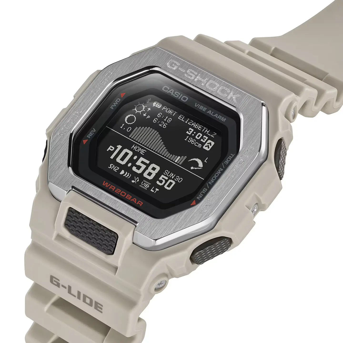 Reloj G-SHOCK GBX-100-8 G-Lide 4