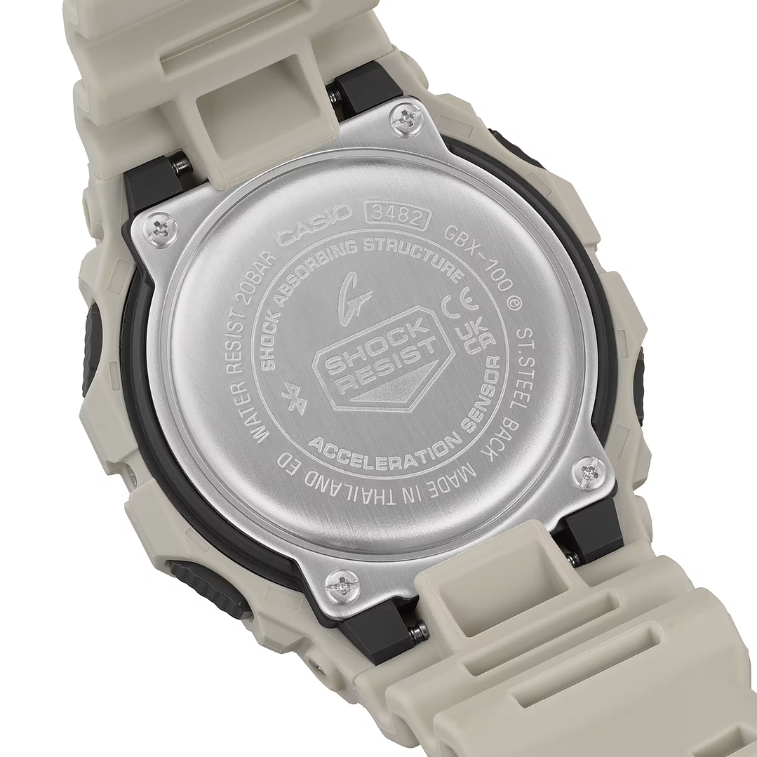 Reloj G-SHOCK GBX-100-8 5