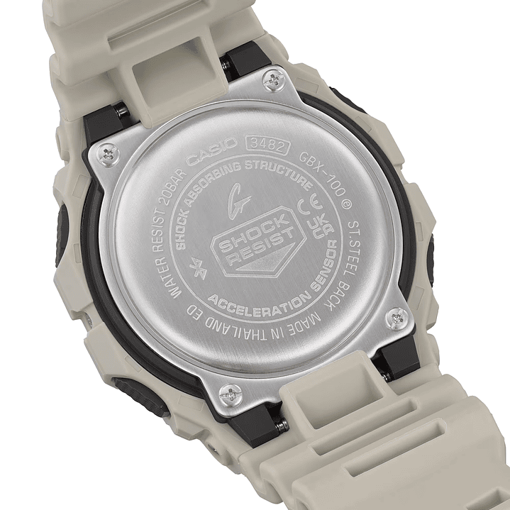 Reloj G-SHOCK GBX-100-8 5