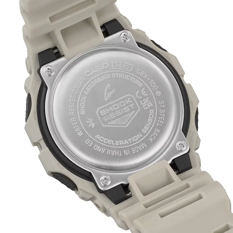 Reloj G-SHOCK GBX-100-8 G-Lide 5