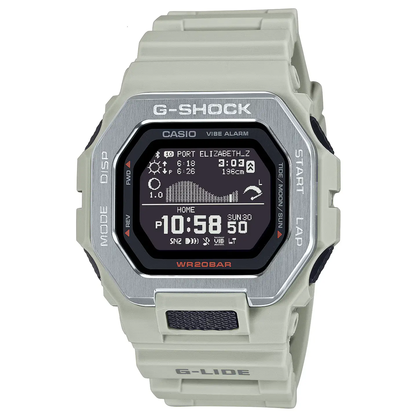 Reloj G-SHOCK GBX-100-8 G-Lide 1