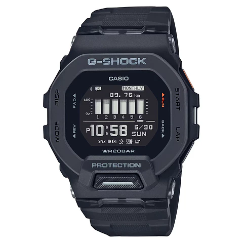 Reloj G-SHOCK GBD-200-1 G-Lide