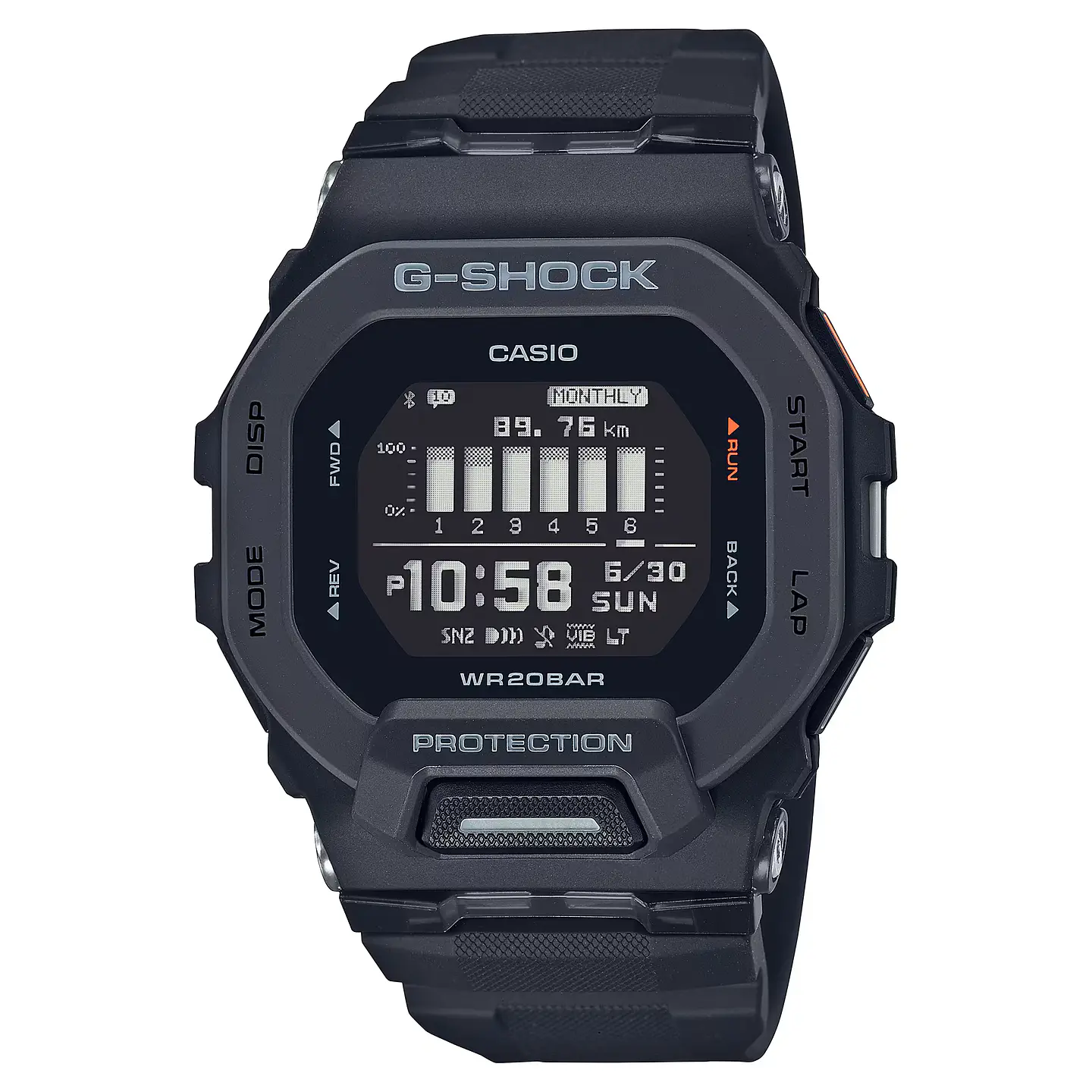 Reloj G-SHOCK GBD-200-1 G-Lide 1