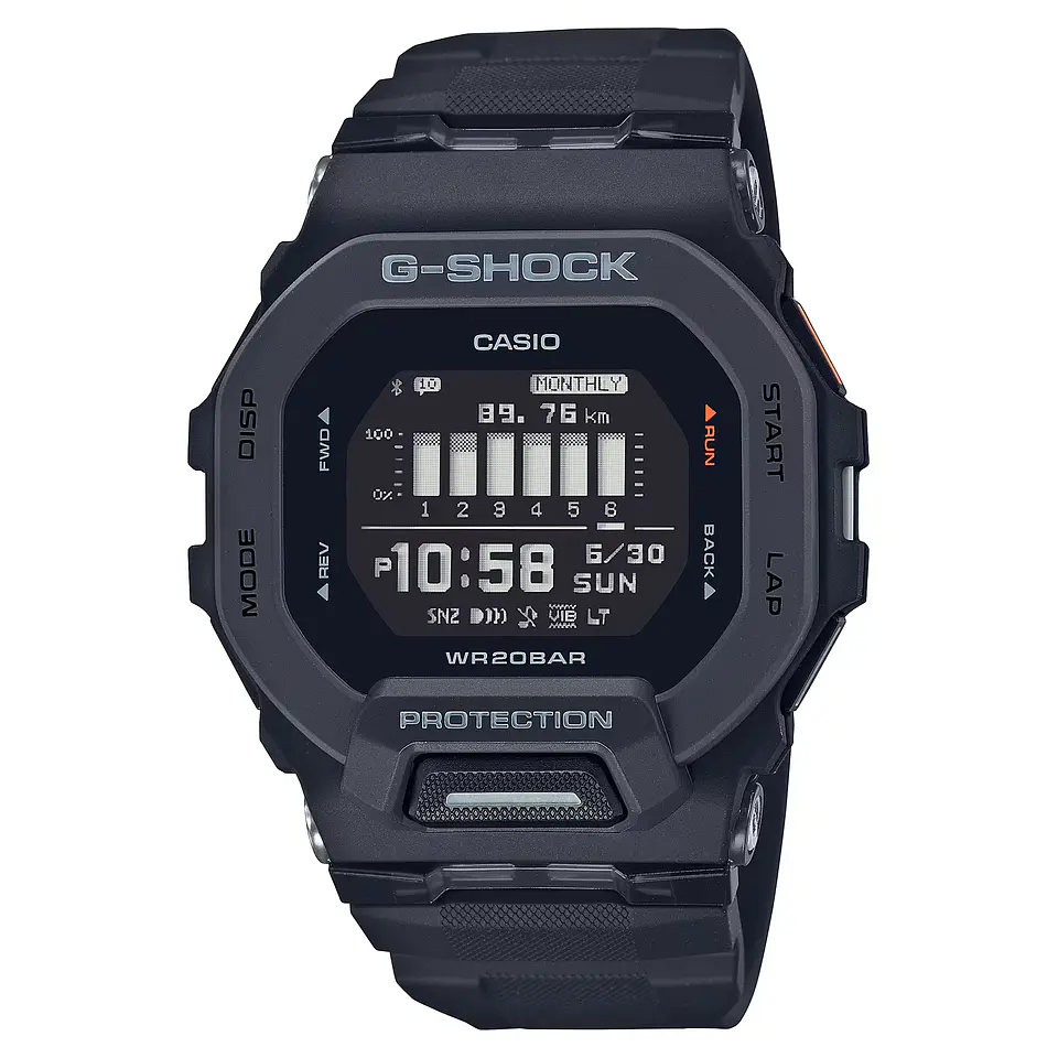 Reloj G-SHOCK GBD-200-1 G-Lide 1