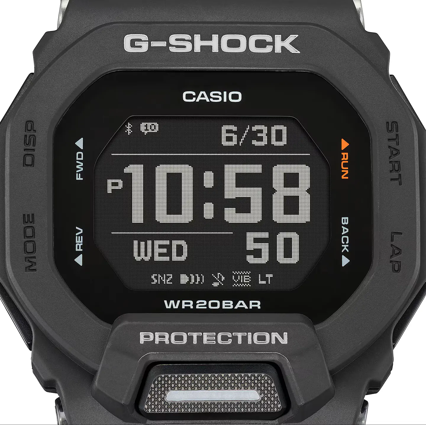 Reloj G-SHOCK GBD-200-1 G-Lide 5