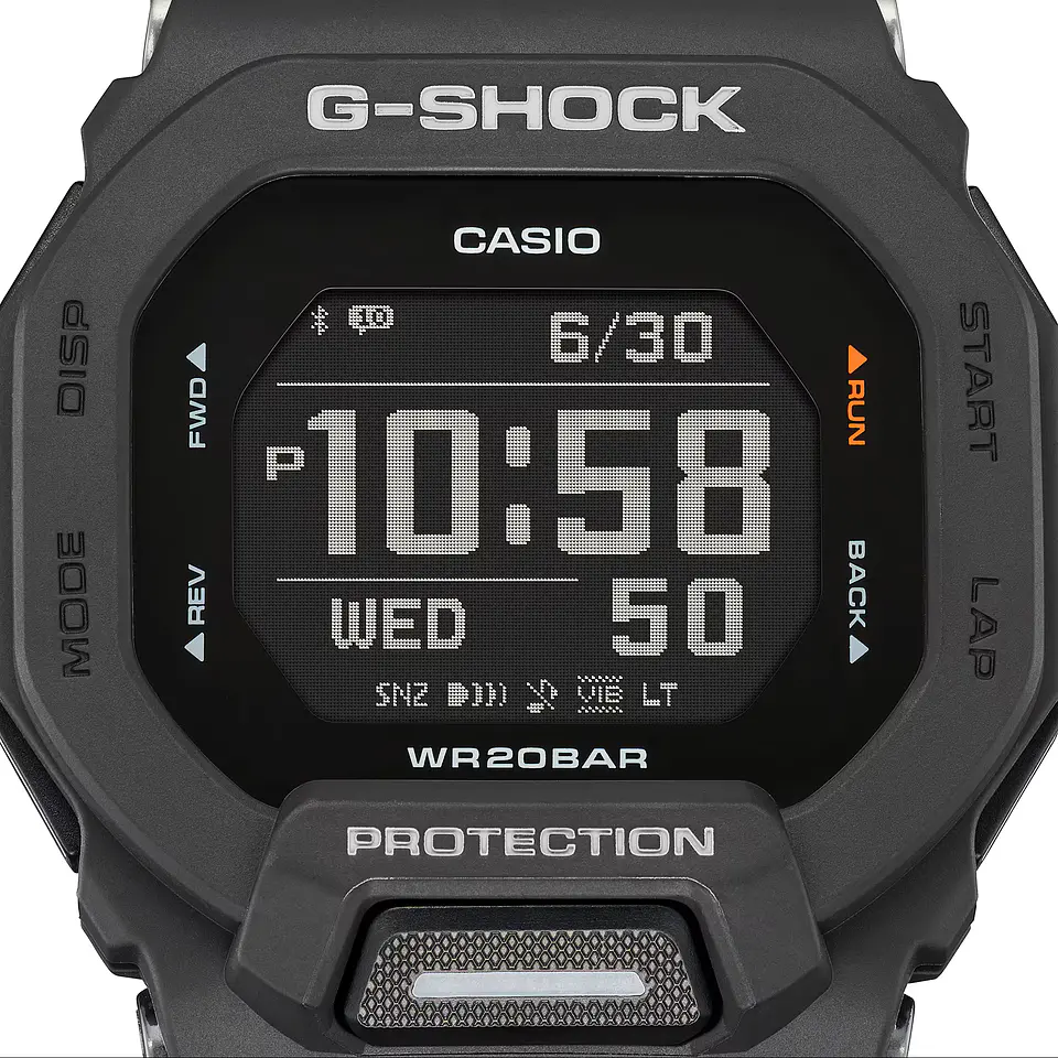 Reloj G-SHOCK GBD-200-1 G-Lide 5