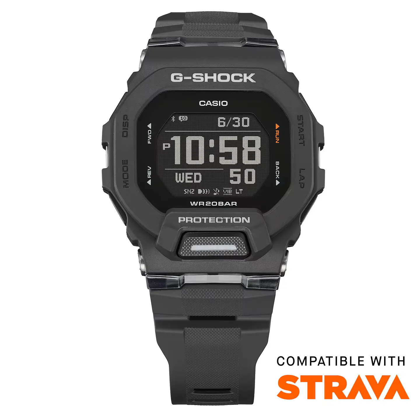 Reloj G-SHOCK GBD-200-1 G-Lide 2