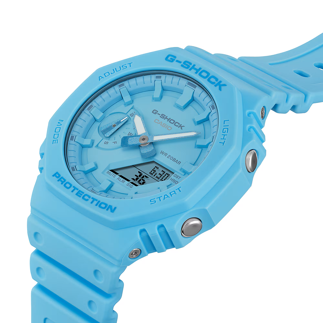 Reloj G-SHOCK GA-2100-2A2 3