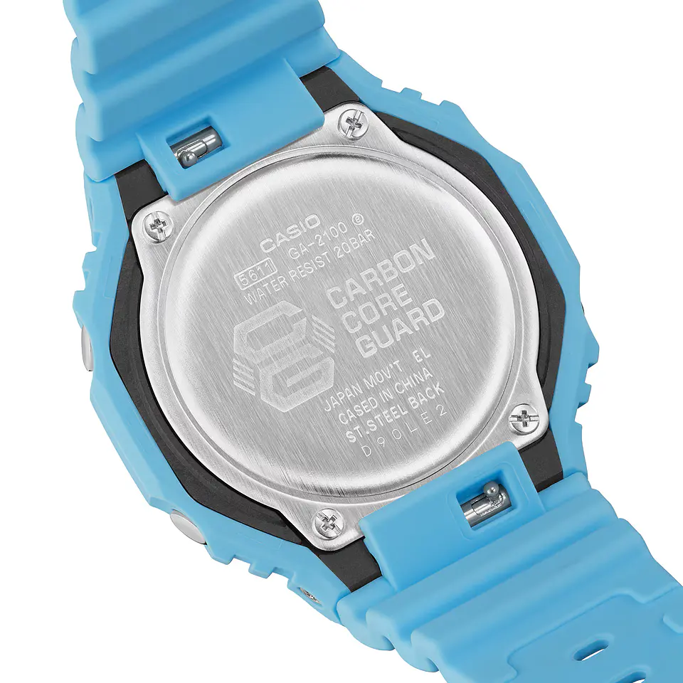 Reloj G-SHOCK GA-2100-2A2 4