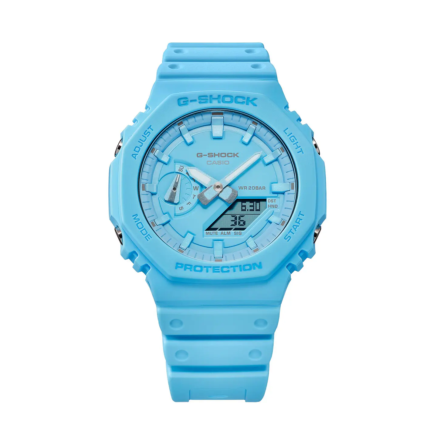 Reloj G-SHOCK GA-2100-2A2 7