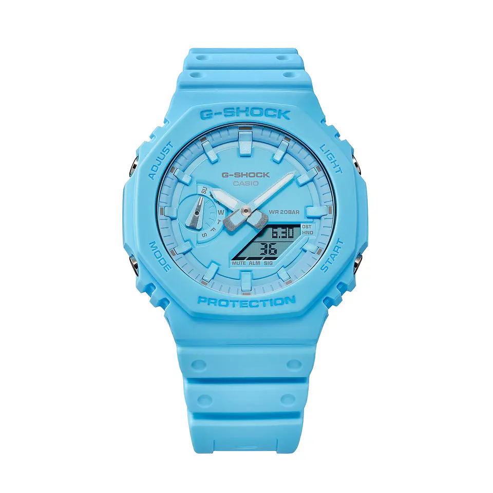 Reloj G-SHOCK GA-2100-2A2 7