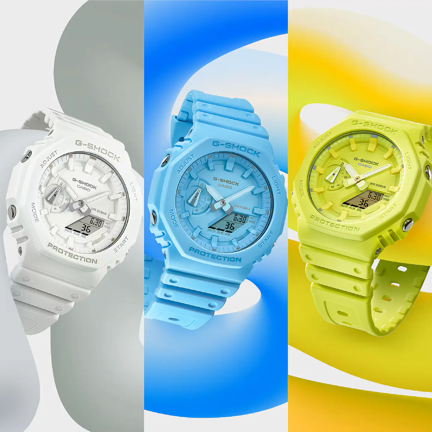 Reloj G-SHOCK GA-2100-2A2 6
