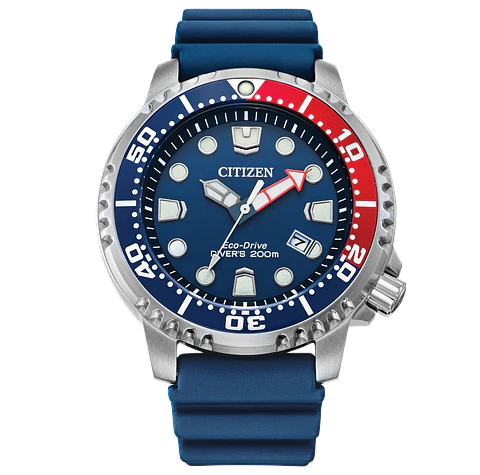 Reloj CITIZEN Eco-Drive Promaster Dive BN0168-06L Pepsi