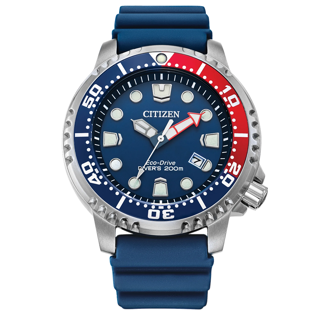 Reloj CITIZEN Eco-Drive Promaster Dive BN0168-06L Pepsi 1